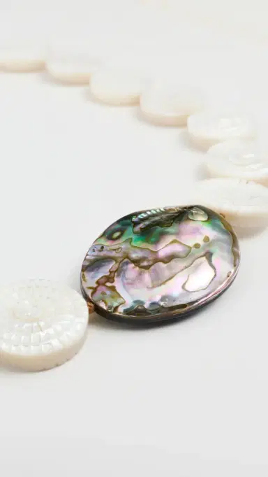 Chan Luu Nautilus Necklace White MOP One Size | Thumbnail 4 Chan Luu Nautilus Necklace White MOP One Size | Thumbnail 4