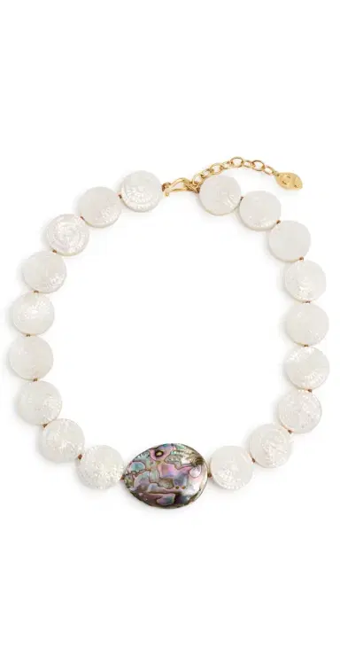 Chan Luu Nautilus Necklace White MOP One Size | Thumbnail 1 Chan Luu Nautilus Necklace White MOP One Size | Thumbnail 1