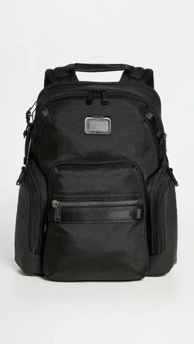 TUMI Navigation Backpack Black One Size | Thumbnail 2 TUMI Navigation Backpack Black One Size | Thumbnail 2