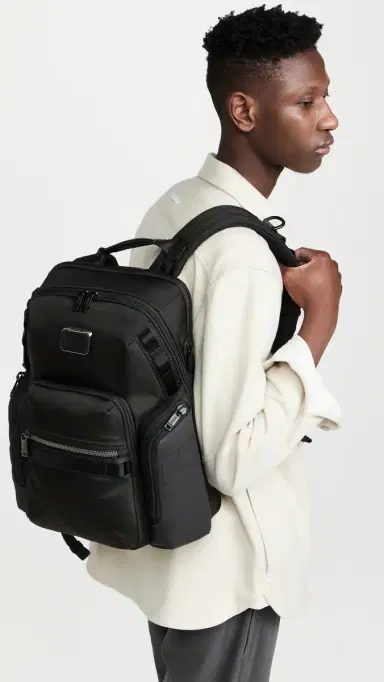 TUMI Navigation Backpack Black One Size | Thumbnail 3 TUMI Navigation Backpack Black One Size | Thumbnail 3