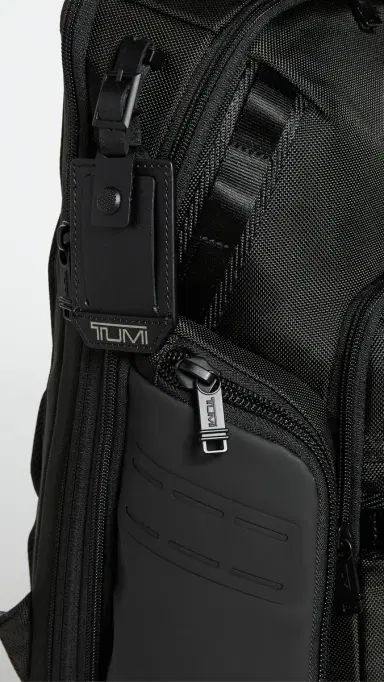 TUMI Navigation Backpack Black One Size | Thumbnail 5 TUMI Navigation Backpack Black One Size | Thumbnail 5