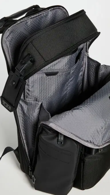 TUMI Navigation Backpack Black One Size | Thumbnail 6 TUMI Navigation Backpack Black One Size | Thumbnail 6