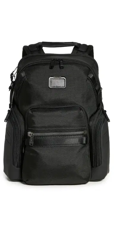 TUMI Navigation Backpack Black One Size | Thumbnail 1 TUMI Navigation Backpack Black One Size | Thumbnail 1