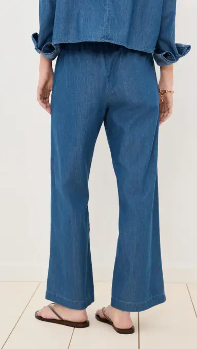 LE BOP x ally K. Goldman ontana Pants Indigo | Thumbnail 3 LE BOP x ally K. Goldman ontana Pants Indigo | Thumbnail 3