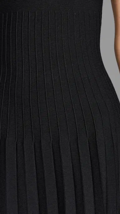 STAUD Ellison Dress Black | Thumbnail 6 STAUD Ellison Dress Black | Thumbnail 6