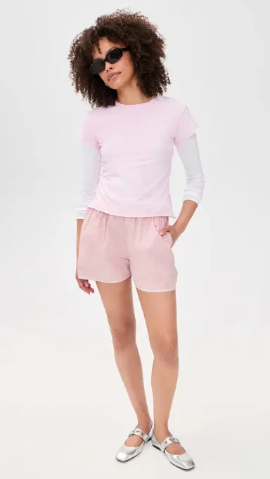 ALL THREE Nily Shorts Light Pink | Thumbnail 5 ALL THREE Nily Shorts Light Pink | Thumbnail 5