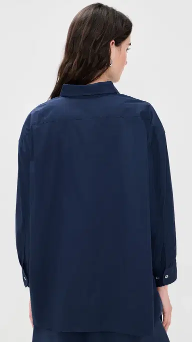 Suzie Kondi Kappa Button Down Shirt Navy | Thumbnail 3 Suzie Kondi Kappa Button Down Shirt Navy | Thumbnail 3