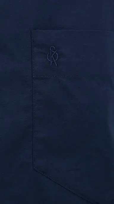 Suzie Kondi Kappa Button Down Shirt Navy | Thumbnail 6 Suzie Kondi Kappa Button Down Shirt Navy | Thumbnail 6