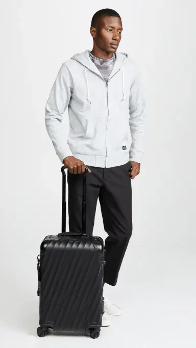 TUMI 19 Degree Aluminum International Carry On Suitcase Matte Black One Size | Thumbnail 3 TUMI 19 Degree Aluminum International Carry On Suitcase Matte Black One Size | Thumbnail 3