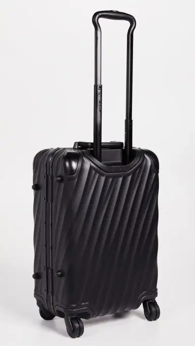 TUMI 19 Degree Aluminum International Carry On Suitcase Matte Black One Size | Thumbnail 4 TUMI 19 Degree Aluminum International Carry On Suitcase Matte Black One Size | Thumbnail 4