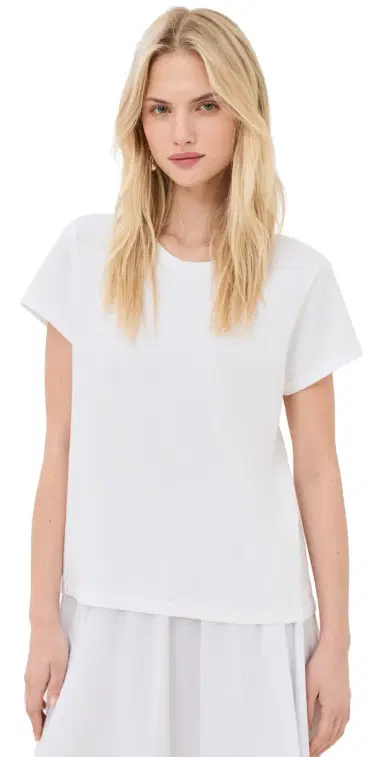 LE BOP x Mally K. Goldman Sunset Tee White | Thumbnail 1 LE BOP x Mally K. Goldman Sunset Tee White | Thumbnail 1