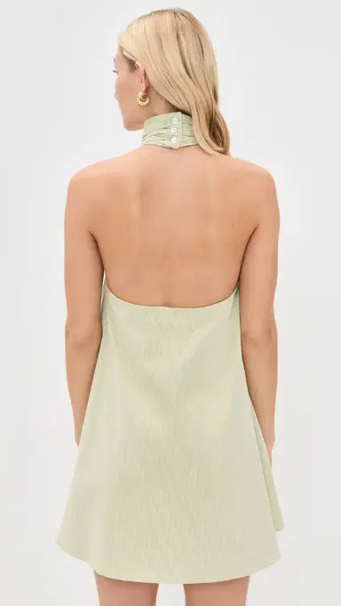 THE LINE BY K Kaito Stripe Mini Dress | Thumbnail 3 THE LINE BY K Kaito Stripe Mini Dress | Thumbnail 3
