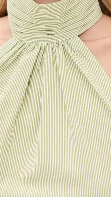 THE LINE BY K Kaito Stripe Mini Dress | Thumbnail 6 THE LINE BY K Kaito Stripe Mini Dress | Thumbnail 6