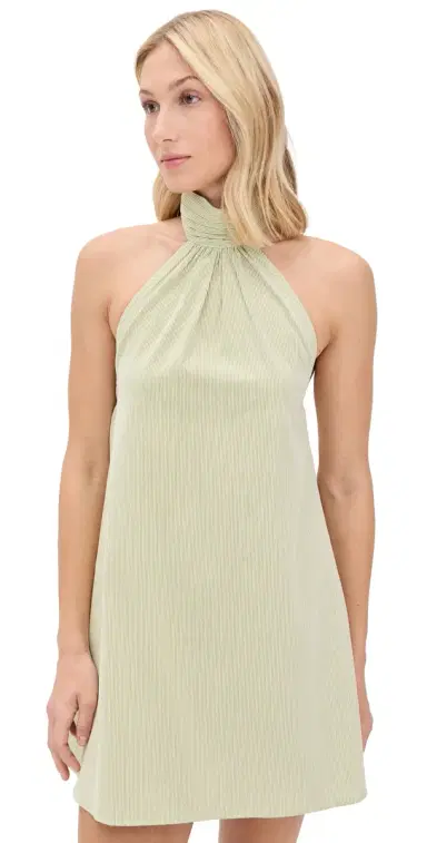 THE LINE BY K Kaito Stripe Mini Dress | Thumbnail 1 THE LINE BY K Kaito Stripe Mini Dress | Thumbnail 1