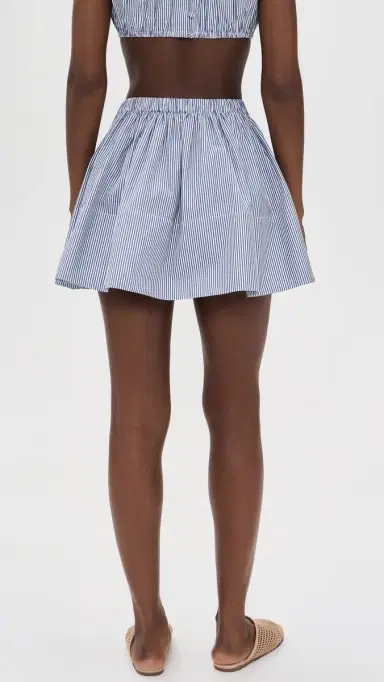 Suzie Kondi Fousta Skirt Navy tripe | Thumbnail 3 Suzie Kondi Fousta Skirt Navy tripe | Thumbnail 3