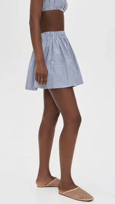 Suzie Kondi Fousta Skirt Navy tripe | Thumbnail 4 Suzie Kondi Fousta Skirt Navy tripe | Thumbnail 4