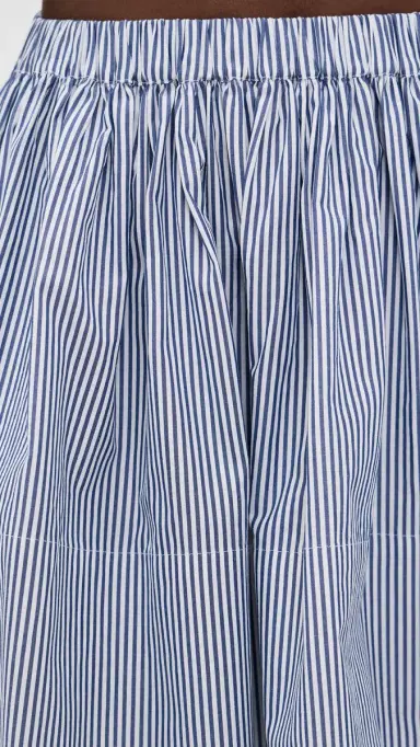 Suzie Kondi Fousta Skirt Navy tripe | Thumbnail 6 Suzie Kondi Fousta Skirt Navy tripe | Thumbnail 6
