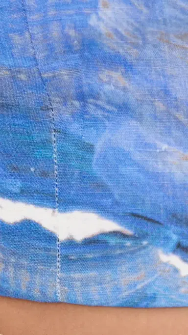 Significant Other Rumi Strapless Top Spliced Bloom | Thumbnail 6 Significant Other Rumi Strapless Top Spliced Bloom | Thumbnail 6