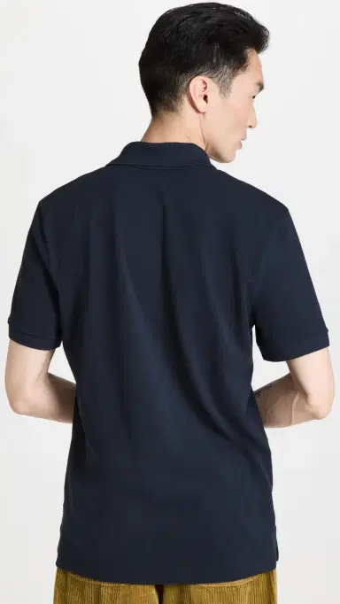BOSS Regular Fit Polo Shirt Navy | Thumbnail 3 BOSS Regular Fit Polo Shirt Navy | Thumbnail 3