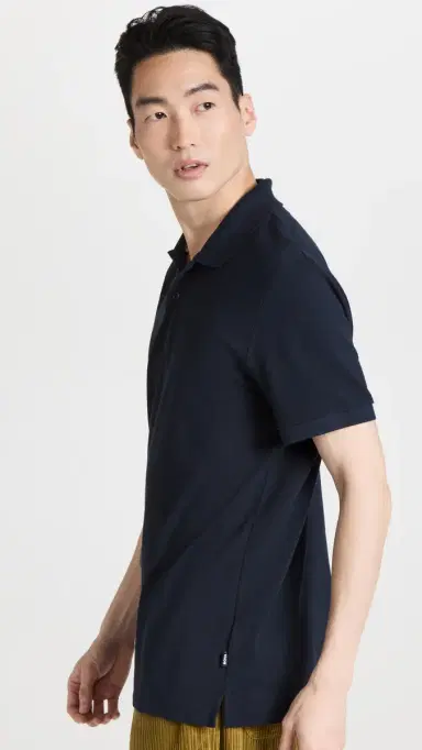 BOSS Regular Fit Polo Shirt Navy | Thumbnail 4 BOSS Regular Fit Polo Shirt Navy | Thumbnail 4