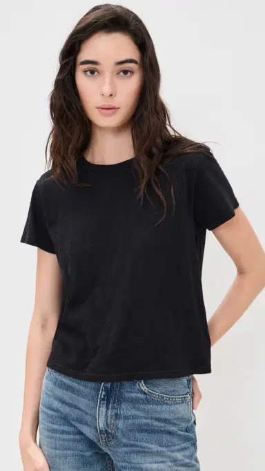 Velvet Marika Tee Black M | Thumbnail 2 Velvet Marika Tee Black M | Thumbnail 2