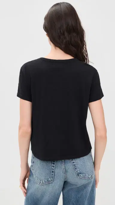 Velvet Marika Tee Black M | Thumbnail 3 Velvet Marika Tee Black M | Thumbnail 3