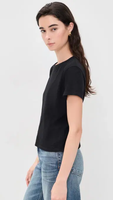 Velvet Marika Tee Black M | Thumbnail 4 Velvet Marika Tee Black M | Thumbnail 4
