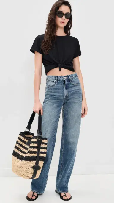 Velvet Marika Tee Black M | Thumbnail 5 Velvet Marika Tee Black M | Thumbnail 5