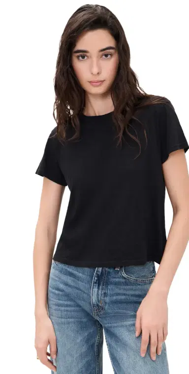 Velvet Marika Tee Black M | Thumbnail 1 Velvet Marika Tee Black M | Thumbnail 1