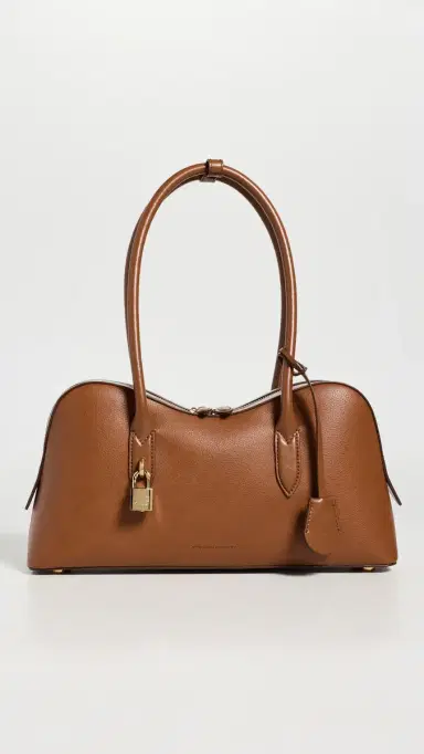 Stella McCartney Ryder Shoulder Bag Brandy One Size | Thumbnail 2 Stella McCartney Ryder Shoulder Bag Brandy One Size | Thumbnail 2