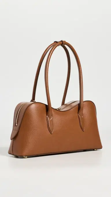 Stella McCartney Ryder Shoulder Bag Brandy One Size | Thumbnail 4 Stella McCartney Ryder Shoulder Bag Brandy One Size | Thumbnail 4