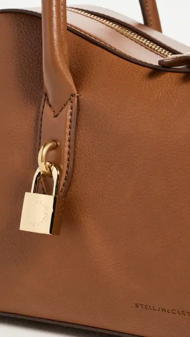 Stella McCartney Ryder Shoulder Bag Brandy One Size | Thumbnail 5 Stella McCartney Ryder Shoulder Bag Brandy One Size | Thumbnail 5