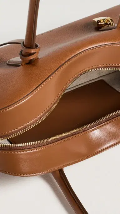 Stella McCartney Ryder Shoulder Bag Brandy One Size | Thumbnail 6 Stella McCartney Ryder Shoulder Bag Brandy One Size | Thumbnail 6
