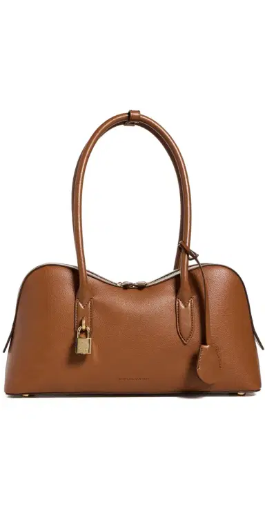 Stella McCartney Ryder Shoulder Bag Brandy One Size | Thumbnail 1 Stella McCartney Ryder Shoulder Bag Brandy One Size | Thumbnail 1