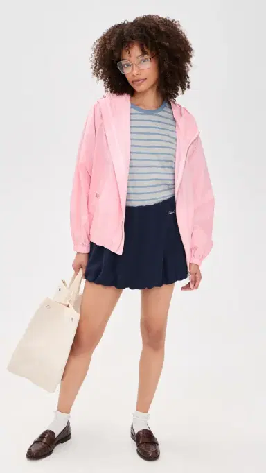 Dunst Summer Breeze Windbreaker Soft Pink L | Thumbnail 5 Dunst Summer Breeze Windbreaker Soft Pink L | Thumbnail 5