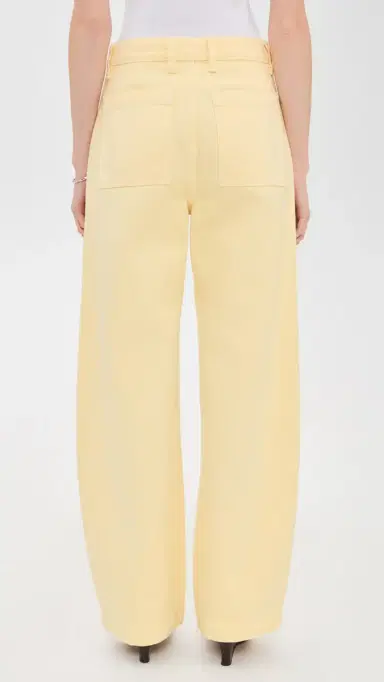 Frame The Bow Cargo Pants Lemon 27 | Thumbnail 3 Frame The Bow Cargo Pants Lemon 27 | Thumbnail 3