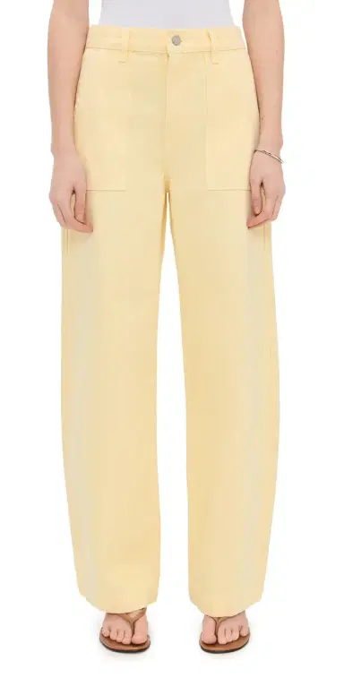 Frame The Bow Cargo Pants Lemon 27 | Thumbnail 1 Frame The Bow Cargo Pants Lemon 27 | Thumbnail 1