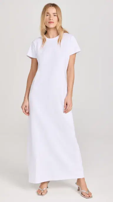 Leset Margo Maxi Dress White | Thumbnail 2 Leset Margo Maxi Dress White | Thumbnail 2