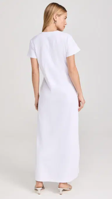Leset Margo Maxi Dress White | Thumbnail 3 Leset Margo Maxi Dress White | Thumbnail 3