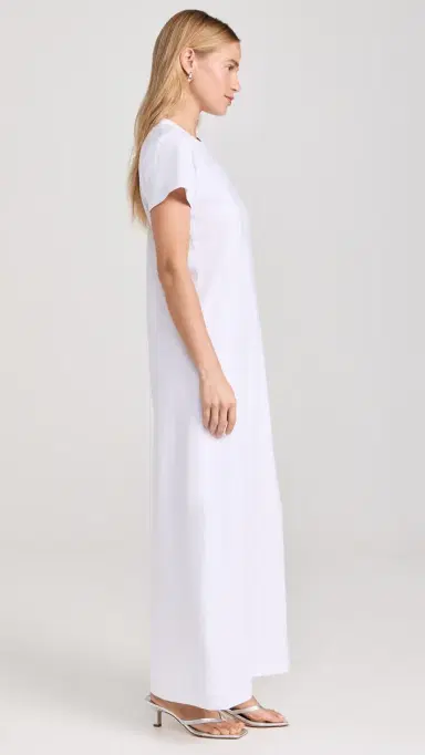 Leset Margo Maxi Dress White | Thumbnail 4 Leset Margo Maxi Dress White | Thumbnail 4