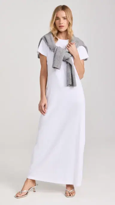 Leset Margo Maxi Dress White | Thumbnail 5 Leset Margo Maxi Dress White | Thumbnail 5