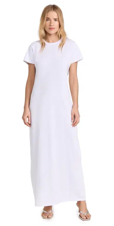 Leset Margo Maxi Dress White | Thumbnail 1 Leset Margo Maxi Dress White | Thumbnail 1