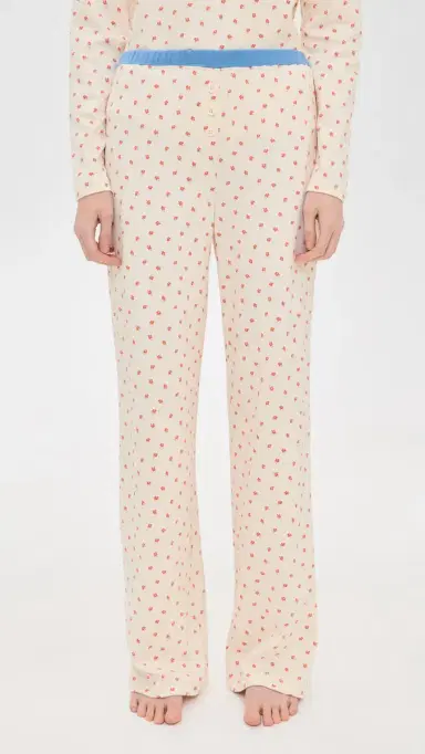 Cozyland by Morgan Lane Ellie Pajama Set weet Poppies | Thumbnail 5 Cozyland by Morgan Lane Ellie Pajama Set weet Poppies | Thumbnail 5