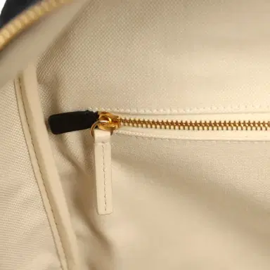 Chanel Chanel Maxi "Perfect Bowling" Bag Black Suede Gold Hardware | Thumbnail 11 Chanel Chanel Maxi "Perfect Bowling" Bag Black Suede Gold Hardware | Thumbnail 11