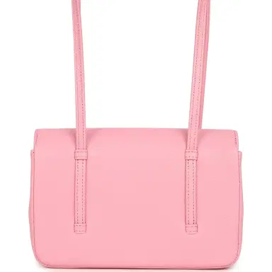 Chanel Chanel Mini Preppy Coco Clutch with Straps Pink Shiny Caviar Brushed Gold Hardware | Thumbnail 4 Chanel Chanel Mini Preppy Coco Clutch with Straps Pink Shiny Caviar Brushed Gold Hardware | Thumbnail 4