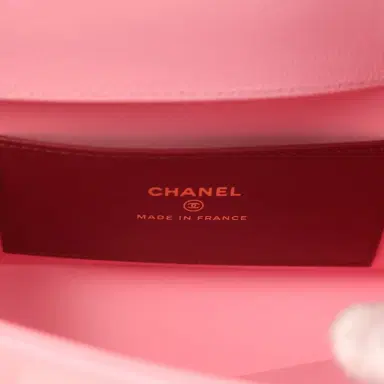 Chanel Chanel Mini Preppy Coco Clutch with Straps Pink Shiny Caviar Brushed Gold Hardware | Thumbnail 9 Chanel Chanel Mini Preppy Coco Clutch with Straps Pink Shiny Caviar Brushed Gold Hardware | Thumbnail 9