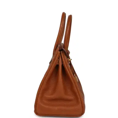 HERMÈS Hermes Birkin 30 Fauve Barenia Faubourg Gold Hardware | Thumbnail 3 HERMÈS Hermes Birkin 30 Fauve Barenia Faubourg Gold Hardware | Thumbnail 3