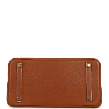 HERMÈS Hermes Birkin 30 Fauve Barenia Faubourg Gold Hardware | Thumbnail 6 HERMÈS Hermes Birkin 30 Fauve Barenia Faubourg Gold Hardware | Thumbnail 6