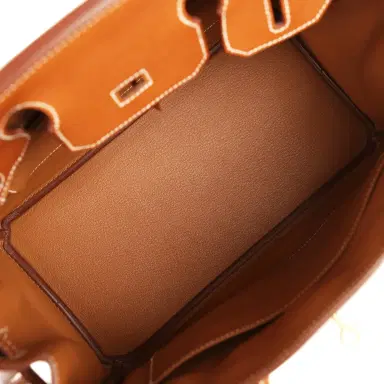 HERMÈS Hermes Birkin 30 Fauve Barenia Faubourg Gold Hardware | Thumbnail 8 HERMÈS Hermes Birkin 30 Fauve Barenia Faubourg Gold Hardware | Thumbnail 8