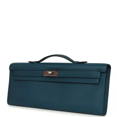 HERMÈS Hermes Kelly Cut Colvert Swift Palladium Hardware | Thumbnail 6 HERMÈS Hermes Kelly Cut Colvert Swift Palladium Hardware | Thumbnail 6